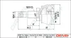 Gelenksatz, Antriebswelle Dr!ve+ DP2110.10.1178