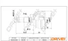 Gelenksatz, Antriebswelle DR!VE+ DP2110.10.1182 Bild Gelenksatz, Antriebswelle DR!VE+ DP2110.10.1182