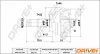 Gelenksatz, Antriebswelle DR!VE+ DP2110.10.1183 Bild Gelenksatz, Antriebswelle DR!VE+ DP2110.10.1183