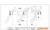 Gelenksatz, Antriebswelle Vorderachse links Vorderachse rechts radseitig DR!VE+ DP2110.10.1205