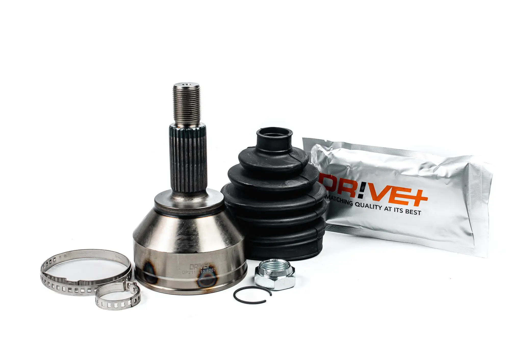 Gelenksatz, Antriebswelle Vorderachse links Vorderachse rechts radseitig DR!VE+ DP2110.10.1207