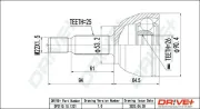 Gelenksatz, Antriebswelle Dr!ve+ DP2110.10.1221