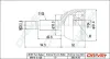Gelenksatz, Antriebswelle Dr!ve+ DP2110.10.1222