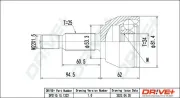 Gelenksatz, Antriebswelle Dr!ve+ DP2110.10.1222