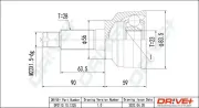 Gelenksatz, Antriebswelle Dr!ve+ DP2110.10.1225