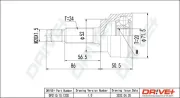 Gelenksatz, Antriebswelle Dr!ve+ DP2110.10.1230