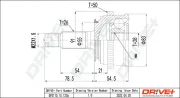 Gelenksatz, Antriebswelle Dr!ve+ DP2110.10.1236