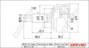 Gelenksatz, Antriebswelle Dr!ve+ DP2110.10.1247