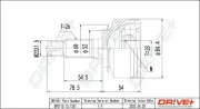 Gelenksatz, Antriebswelle Dr!ve+ DP2110.10.1251
