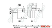 Gelenksatz, Antriebswelle Dr!ve+ DP2110.10.1254