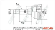 Gelenksatz, Antriebswelle Dr!ve+ DP2110.10.1305