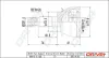Gelenksatz, Antriebswelle Dr!ve+ DP2110.10.1322