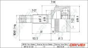 Gelenksatz, Antriebswelle Dr!ve+ DP2110.10.1341