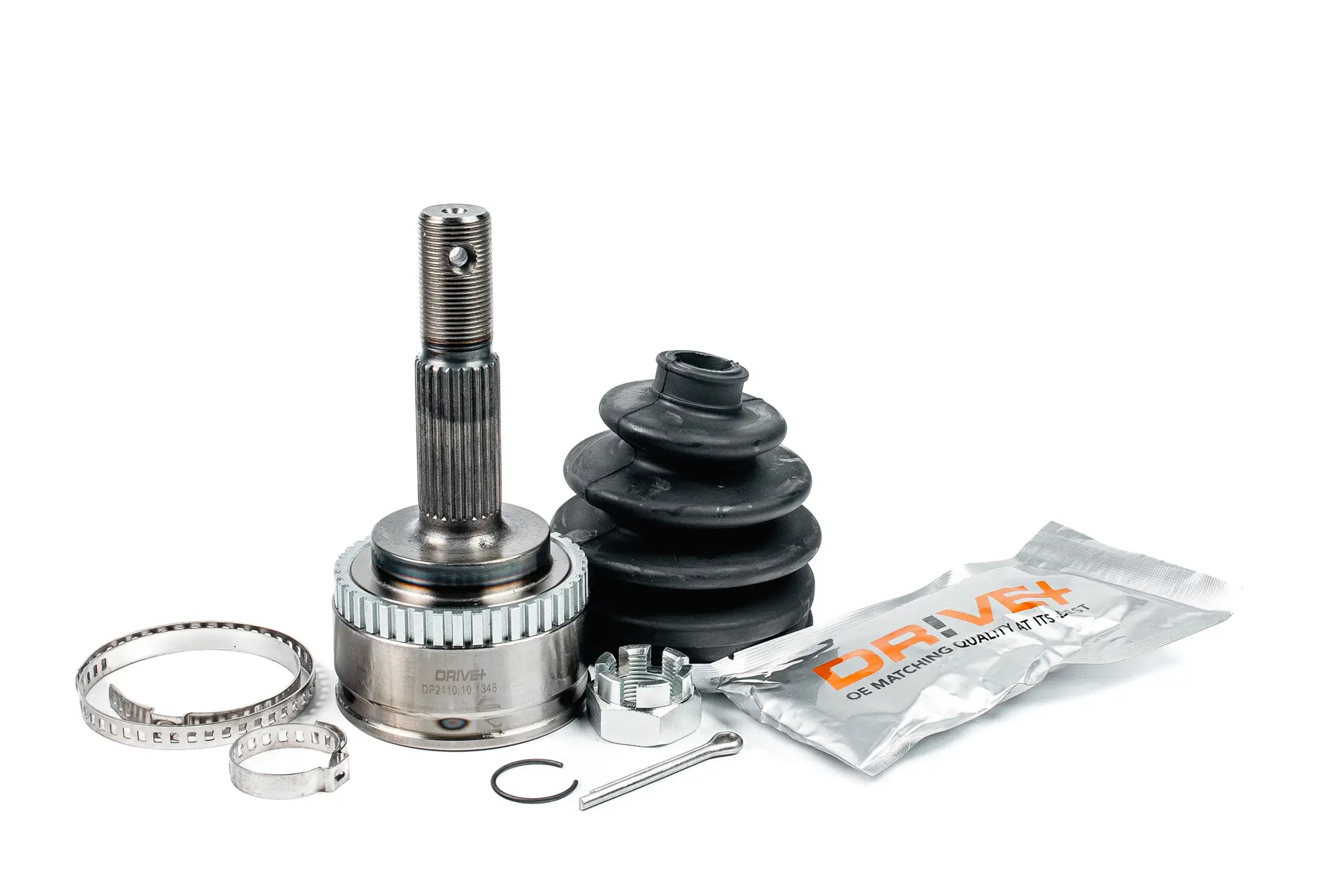 Gelenksatz, Antriebswelle Vorderachse links Vorderachse rechts radseitig DR!VE+ DP2110.10.1348