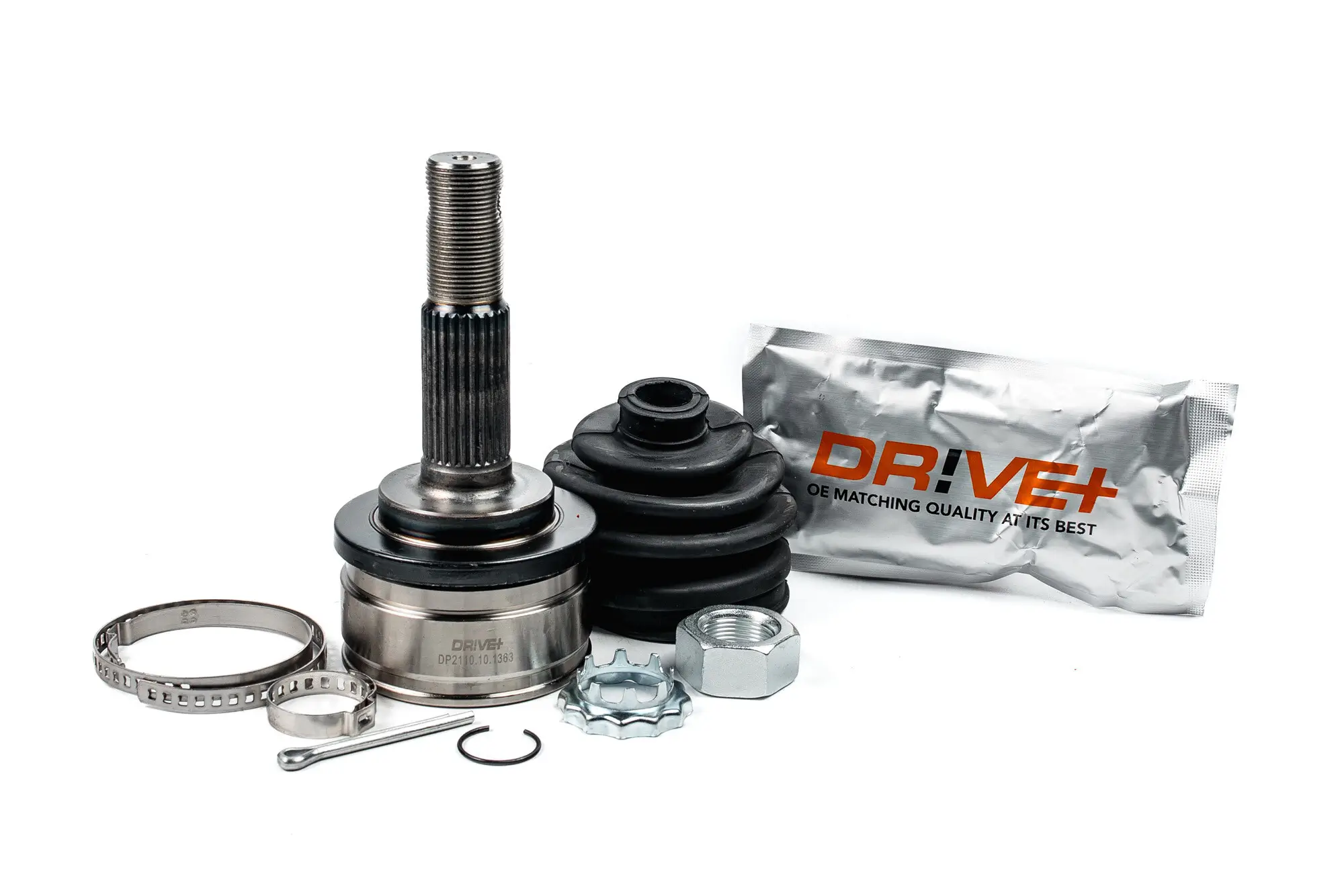 Gelenksatz, Antriebswelle Vorderachse links Vorderachse rechts radseitig DR!VE+ DP2110.10.1363