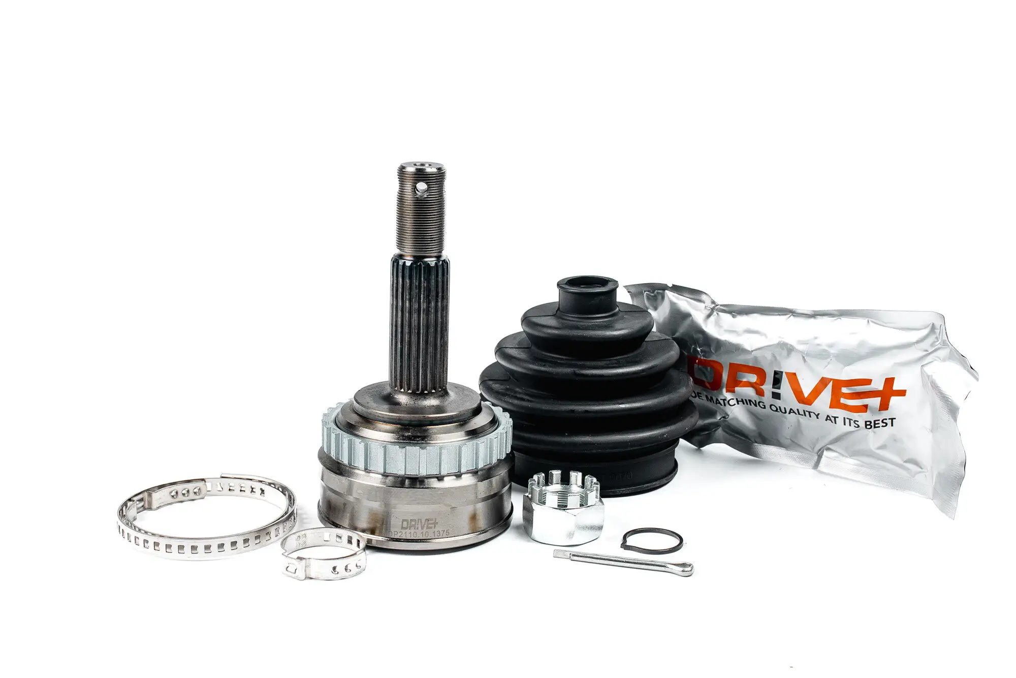 Gelenksatz, Antriebswelle Vorderachse links Vorderachse rechts radseitig DR!VE+ DP2110.10.1375