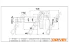 Gelenksatz, Antriebswelle Vorderachse links Vorderachse rechts radseitig DR!VE+ DP2110.10.1375 Bild Gelenksatz, Antriebswelle Vorderachse links Vorderachse rechts radseitig DR!VE+ DP2110.10.1375