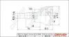 Gelenksatz, Antriebswelle Dr!ve+ DP2110.10.1380