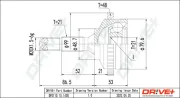 Gelenksatz, Antriebswelle Dr!ve+ DP2110.10.1400