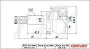 Gelenksatz, Antriebswelle Dr!ve+ DP2110.10.1433