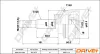 Gelenksatz, Antriebswelle DR!VE+ DP2110.10.1470 Bild Gelenksatz, Antriebswelle DR!VE+ DP2110.10.1470