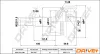 Gelenksatz, Antriebswelle DR!VE+ DP2110.10.1487 Bild Gelenksatz, Antriebswelle DR!VE+ DP2110.10.1487