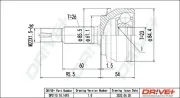 Gelenksatz, Antriebswelle Dr!ve+ DP2110.10.1493