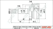 Gelenksatz, Antriebswelle Dr!ve+ DP2110.10.1494