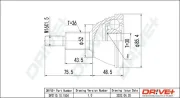 Gelenksatz, Antriebswelle Dr!ve+ DP2110.10.1504