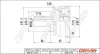 Gelenksatz, Antriebswelle Dr!ve+ DP2110.10.1517