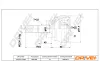 Gelenksatz, Antriebswelle DR!VE+ DP2110.10.1554 Bild Gelenksatz, Antriebswelle DR!VE+ DP2110.10.1554
