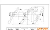 Gelenksatz, Antriebswelle DR!VE+ DP2110.10.1582