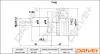 Gelenksatz, Antriebswelle DR!VE+ DP2110.10.1594