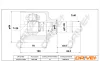 Gelenksatz, Antriebswelle DR!VE+ DP2110.10.1628