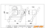 Gelenksatz, Antriebswelle DR!VE+ DP2110.10.1628
