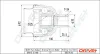 Gelenksatz, Antriebswelle DR!VE+ DP2110.10.1646 Bild Gelenksatz, Antriebswelle DR!VE+ DP2110.10.1646