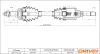 Antriebswelle Vorderachse rechts Dr!ve+ DP2110.10.1762