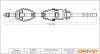 Antriebswelle Vorderachse rechts Dr!ve+ DP2110.10.1794