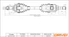 Antriebswelle Vorderachse links Dr!ve+ DP2110.10.1796
