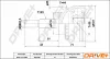Gelenksatz, Antriebswelle DR!VE+ DP2110.10.1866 Bild Gelenksatz, Antriebswelle DR!VE+ DP2110.10.1866