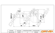 Gelenksatz, Antriebswelle DR!VE+ DP2110.10.1874