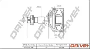 Gelenksatz, Antriebswelle Dr!ve+ DP2110.10.1887