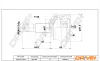 Gelenksatz, Antriebswelle DR!VE+ DP2110.10.1910 Bild Gelenksatz, Antriebswelle DR!VE+ DP2110.10.1910