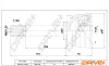 Gelenksatz, Antriebswelle DR!VE+ DP2110.10.1912 Bild Gelenksatz, Antriebswelle DR!VE+ DP2110.10.1912
