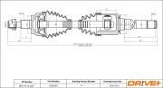 Antriebswelle Vorderachse rechts Dr!ve+ DP2110.10.2007