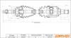 Antriebswelle Vorderachse links Dr!ve+ DP2110.10.2026