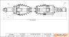 Antriebswelle Vorderachse links Vorderachse rechts Dr!ve+ DP2110.10.2036