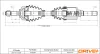 Antriebswelle Vorderachse rechts Dr!ve+ DP2110.10.2099