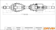Antriebswelle Vorderachse rechts Dr!ve+ DP2110.10.2099