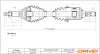 Antriebswelle Vorderachse links Dr!ve+ DP2110.10.2188